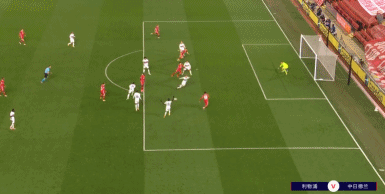 欧文突破助攻制胜球